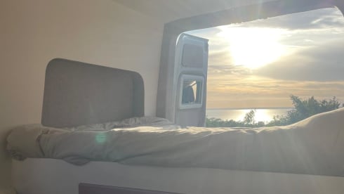 Beautiful off-grid campervan (More photos to follow!)