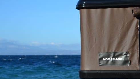 Jimny Black - Greece – Camper Jimny - Make memories - Explore your adventure