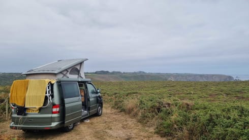 4p Volkswagen campervan from 2008