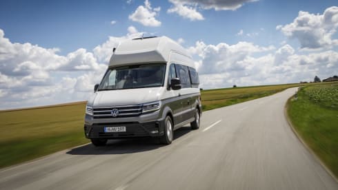 Napoli – 4p Volkswagen bus from 2023