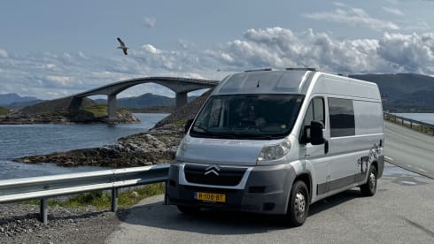 Jumper – Stelvio camper 2008
