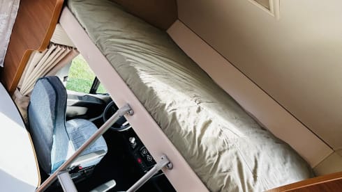 Ariël – Haus auf Rädern! Fiat Alcove mit 4 Sitzen aus dem Jahr 2013