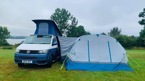 Barry  – 4 berth Volkswagen campervan from 2015