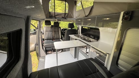 Maverick – VW T6 campervan with insurance included
