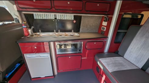 Wolfie – Meet Wolfie - Premium VW T6 Campervan for Road trips & Escapes