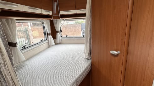 Airco camper – 4p McLouis semi-integrated from 2010
