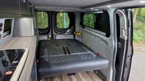 Stunning  – New 4 berth Ford campervan, LWB 