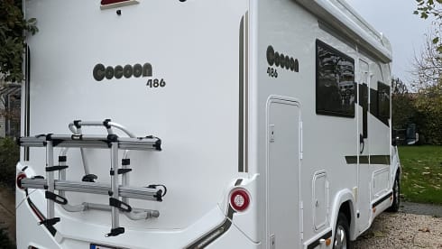 Sanssouci – 4p Benimar semi-integrated from 2018