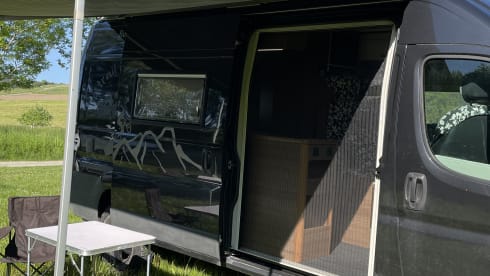 Michael  – Camping with comfort