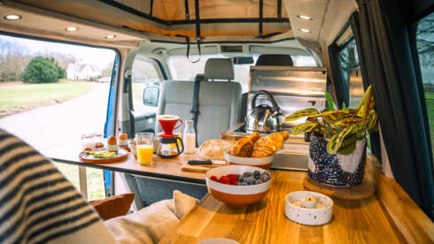 Dick Van Dyke – 4 berth bespoke VW campervan