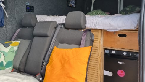 Freddy  – 2 berth campervan to explore Shetland