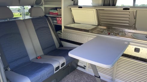 4p Mercedes-Benz 3l V6 campervan from 2014