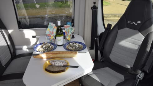 Le Baroudeur – Furgone per la famiglia