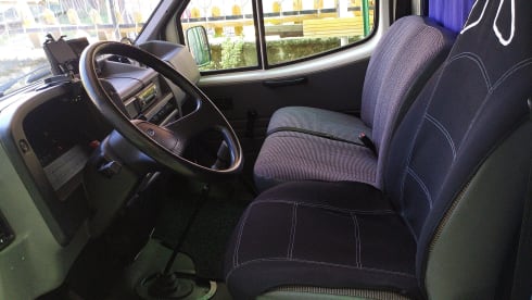 Trolley  – Mansardato compatto 5.45m