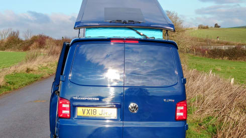 Beryl – LWB 4 Schlafplätze VW T6