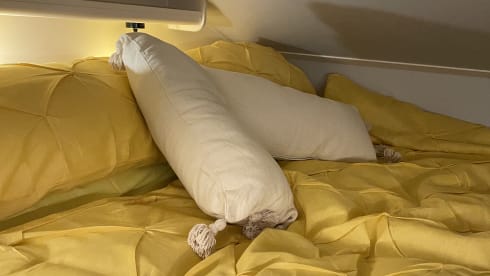 Goose the Galavantor – 6 berth Rimor alcove from 2022