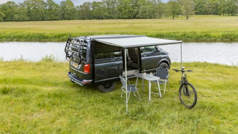 Volkswagen T6 California Ocean 4x4 OFF ROAD!