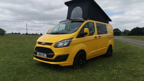 Vanny – Ford Transit Custom Camper