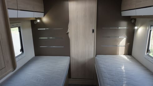 4p Chausson semi-integrated uit 2018