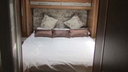 4 berth Autotrail comanchee luxury on wheels