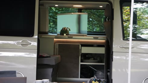 2023 VW California Ocean Camper!
