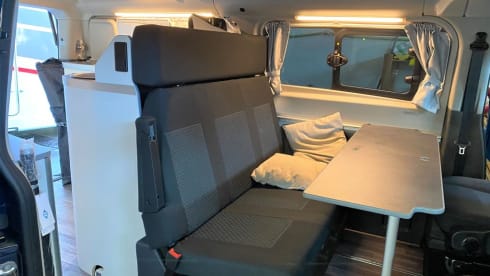 Ford Nugget campervan from 2021 - 185HP