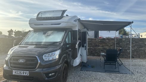 oakleigh – 4 berth Bailey semi-integrated from 2026