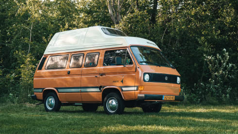 Sol – Your dream holiday with our Volkswagen camper!