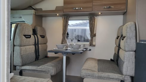 Stella  – 6 berth Fiat Swife Edge Free insurance 