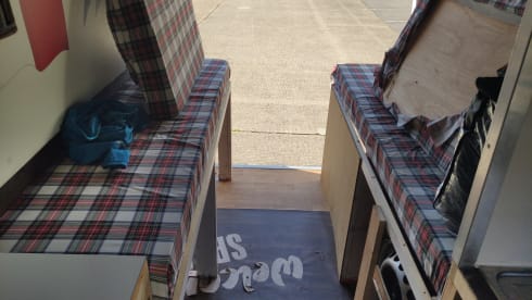 Cassini 2 – 2 berth Volkswagen campervan from 2015