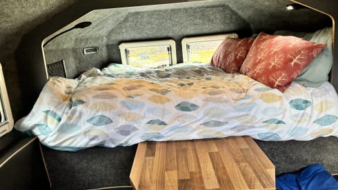 2 berth Ford rooftop from 2021