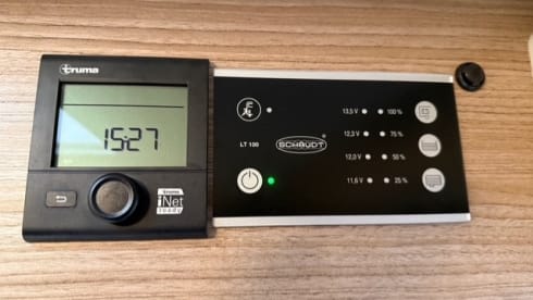 Chef – 2p Carado bus from 2021