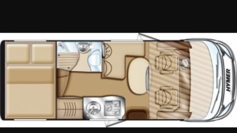 Hymer-WoMo B 514  – BulliCooles - space miracle 😄