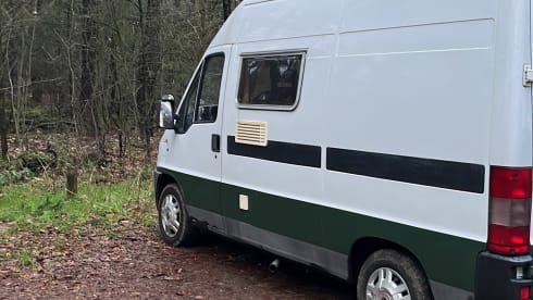 2p Fiat campervan uit 1996