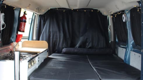 Saydie – 2 berth Peugeot campervan from 2012