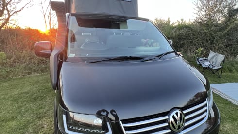 Sherman – VW T5 Swamper style 4 berth LWB campervan