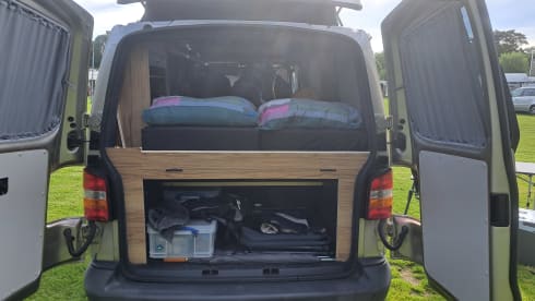 Camp5 – Fijne Volkswagen Transporter 4p