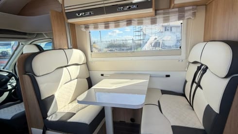 Roller-Team-Nische mit 6 Schlafplätzen ab 2023