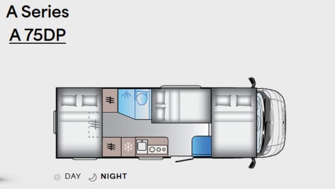 Brand new Sun-Living A75DP