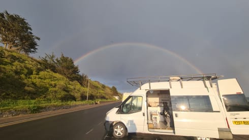 Mr Explorer – Unique 4 berth (2 adults/ 2 children) medium wheel base transit conversion