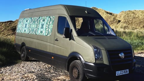 GG – See Scotland in our 4 berth Gretna Green -Insurance Included