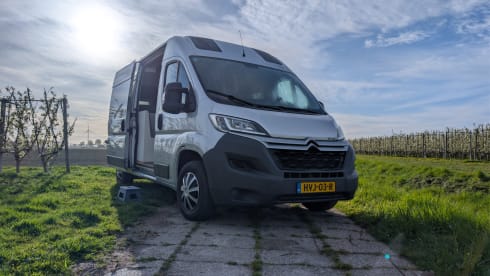 2-Sitzer Citroën-Bus aus dem Jahr 2016