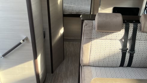 5⭐️campers  – 4 berth Fiat hoppy 2016 