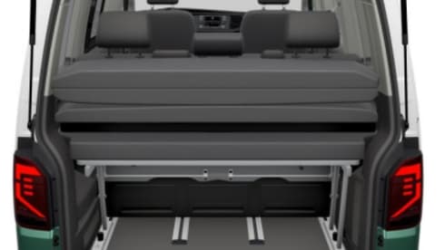 5p Volkswagen California BEACH 2022 with awning