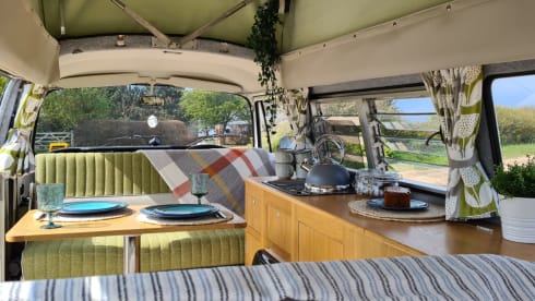 Orla the Vintage VW Camper