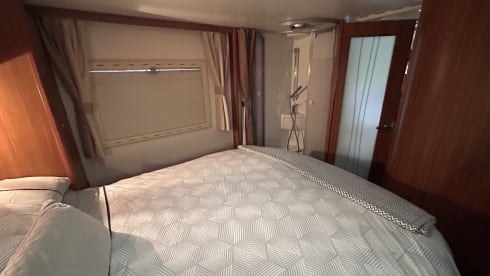 Captain Harold  – Fiat Adria Motorhome ready to go 