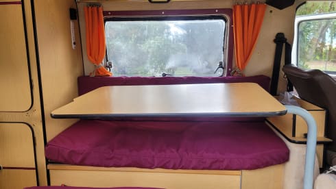 Rombo – Jessica ti presenta il suo van