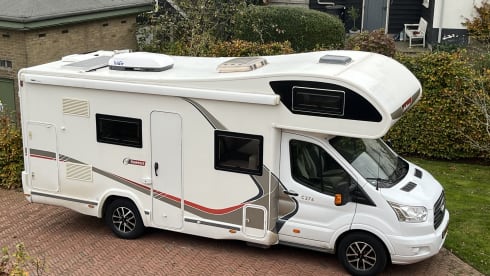 SOPH camper – 6p camper from 2016 - camping with style and design 