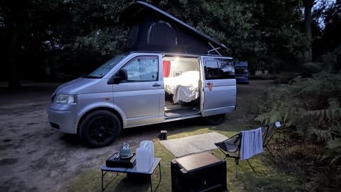 'cathy' – VW T5 campervan