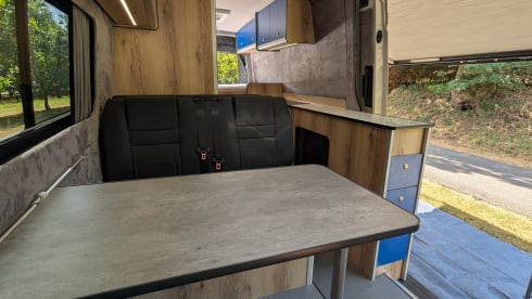 4 Berth VW Crafter LWB - 2026 conversions